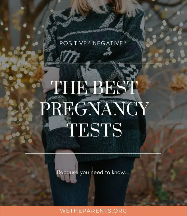 Best pregnancy tests