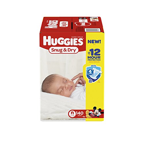 Huggies Snug & Dry Diapers (newborn)