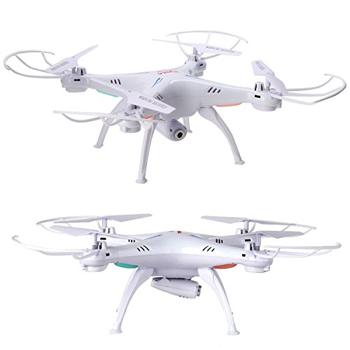 Cheerwing Syma Quadcopter Drone UFO with HD Wifi Camera