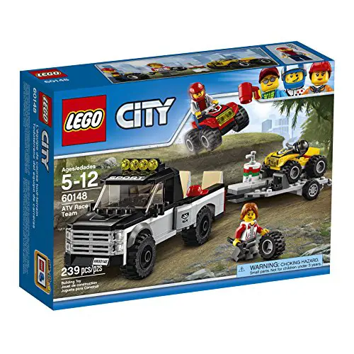 LEGO City ATV Race Team