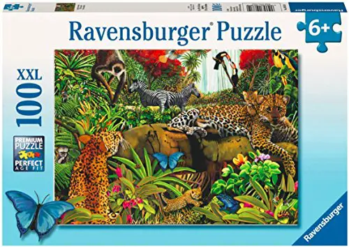 Ravensburger Wild Jungle - 100 Piece Puzzle