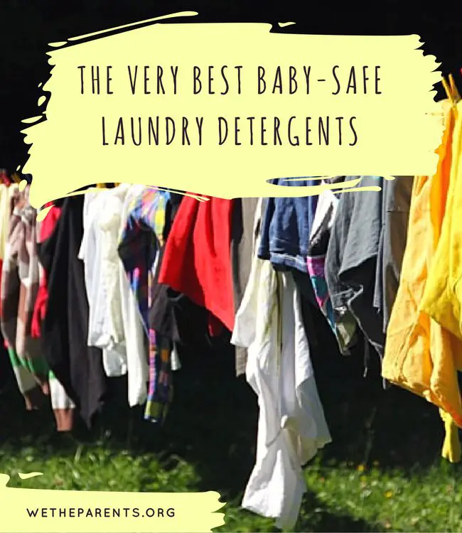 Baby-safe Laundry Detergent