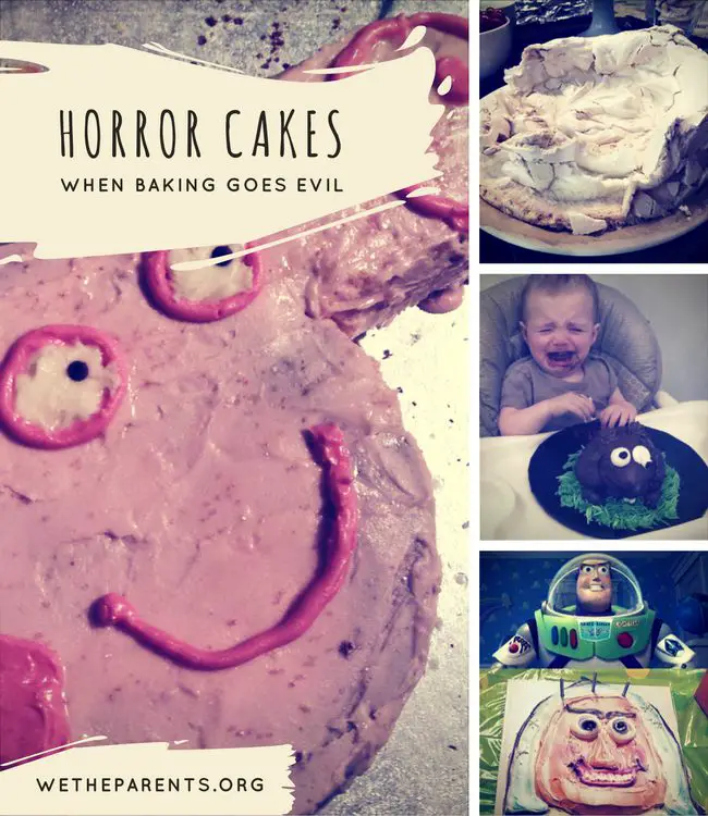Horror cakes