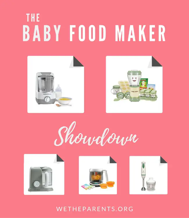 Best Baby Food Maker of 2022  The 5 Best Baby Food Makers Review 