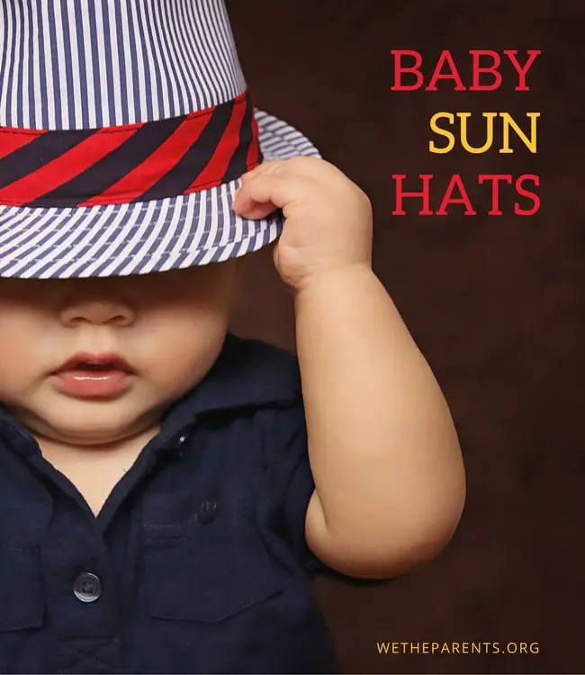 best sun hat for baby boy