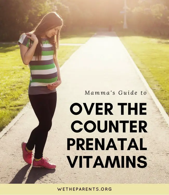 The Best Prenatal Vitamins You Can Buy Over The Counter