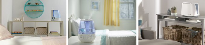 Different types of humidifer