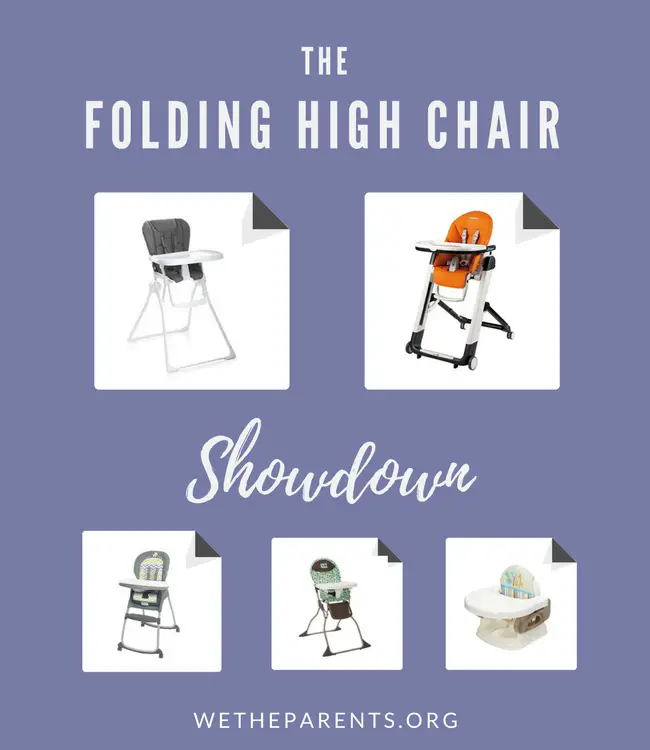 7 Best Folding High Chairs Of 2020 Smart Space Savers