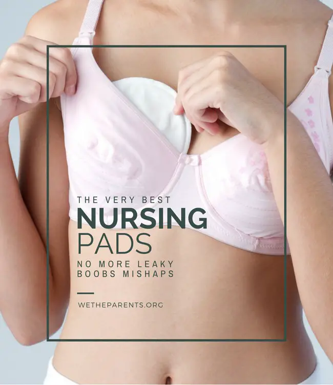 50 Count Disposable Nursing Pads, Leakproof Breast Pads for Breastfeeding,  Safe, Dry, Breathable, Ultra Thin & Extra Absorbent, Individually Wrapped,  Slender and Contoured for Optimal Fit and Discretion