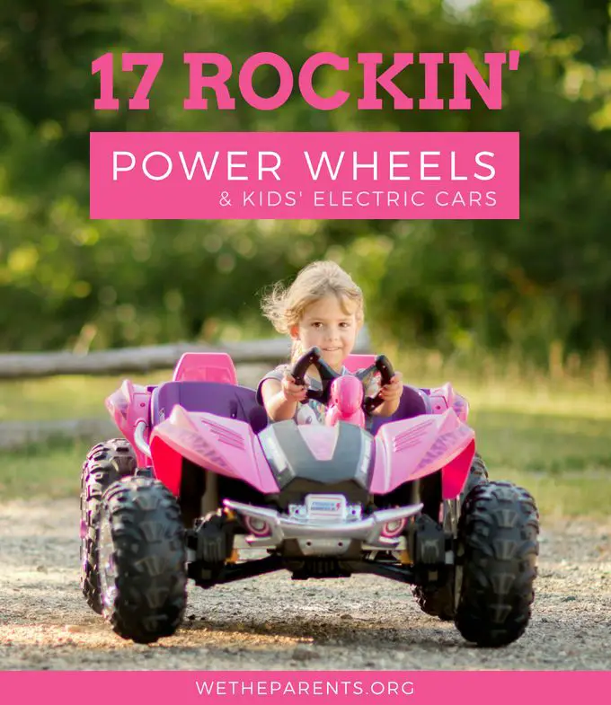 girl power wheels with remote