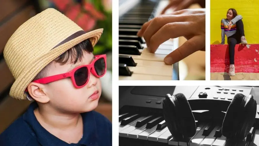 Great keyboards to learn music