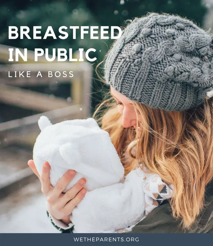 Breastfeed in Public