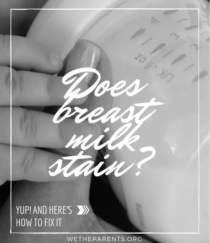 Does Breastmilk Stain?