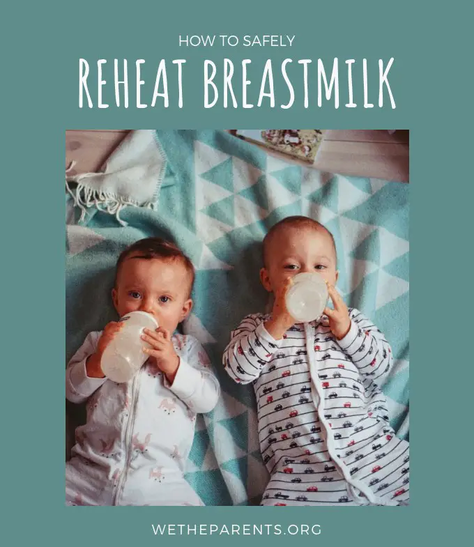 Safely reheat breastmilk