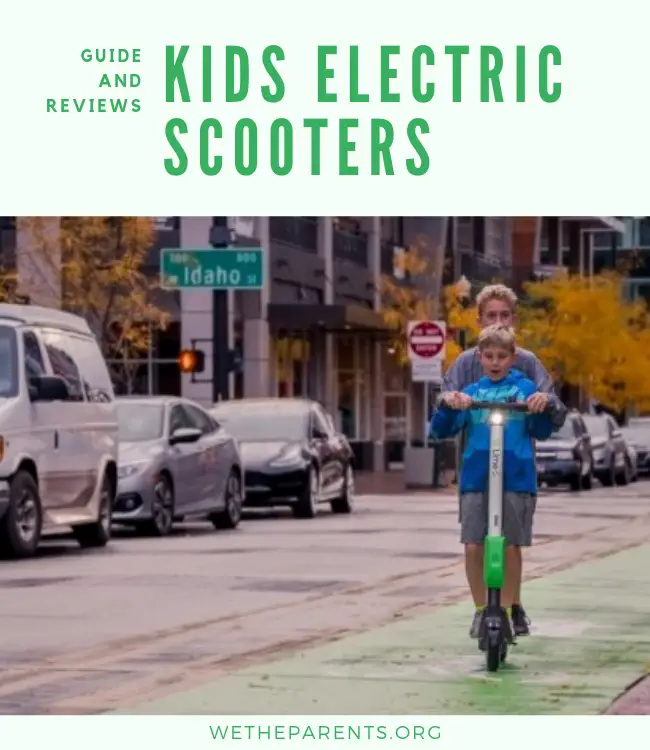 best electric scooter for 8 year old boy