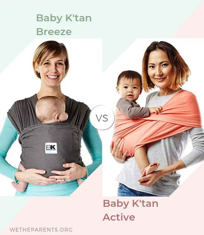 Baby K'tan Breeze vs Active