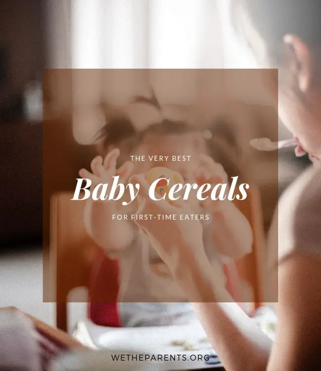 healthiest baby cereal