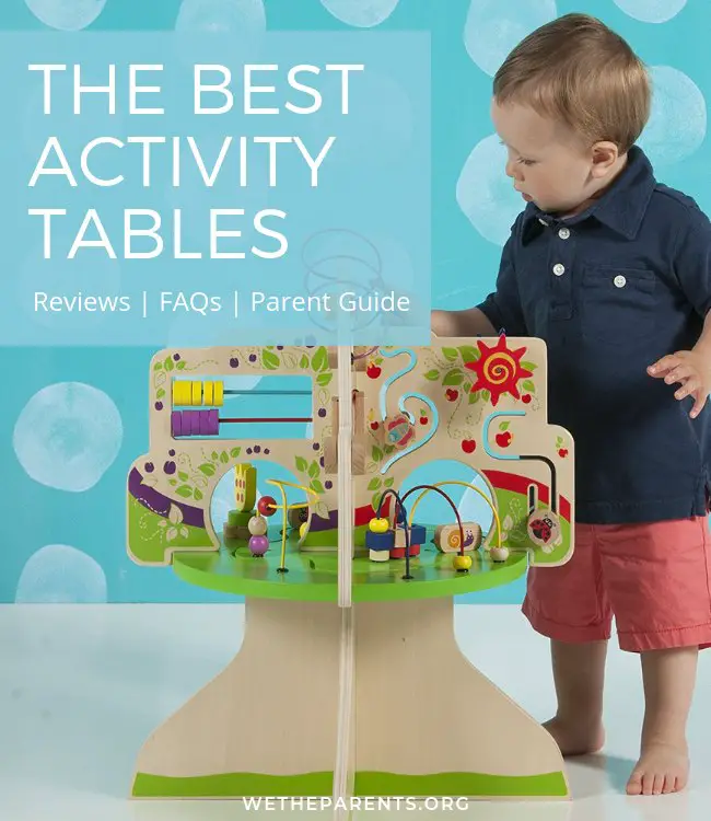 activity tables for toddlers