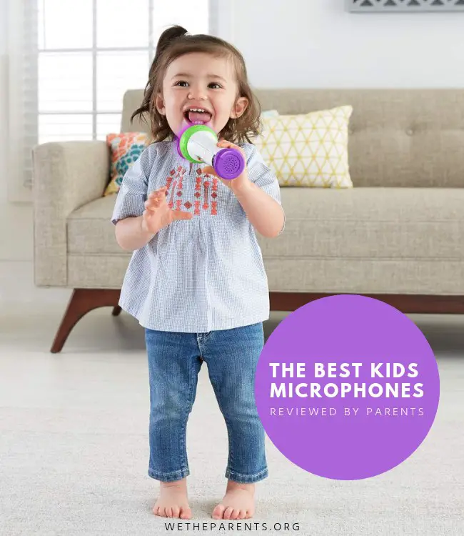 toddler singing microphone