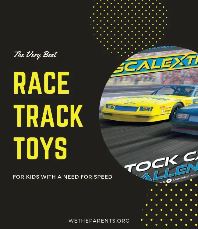 toy racing car track system