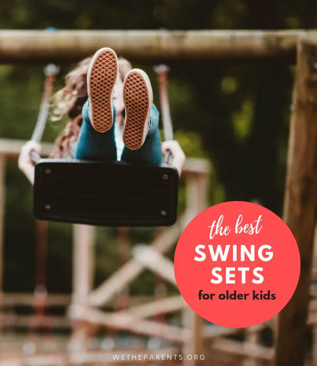 best swing sets for 10 year old