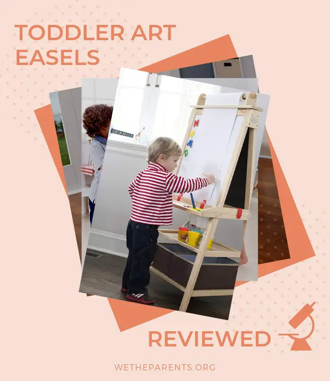 best art easel for 2 year olds