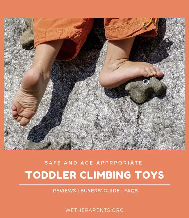 best toys for climbing toddlers