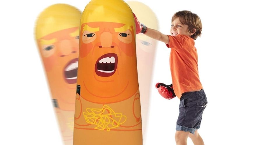 Inflatable punching bag for sales toddlers