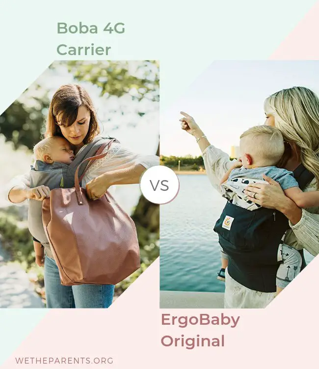 ergobaby original side carry