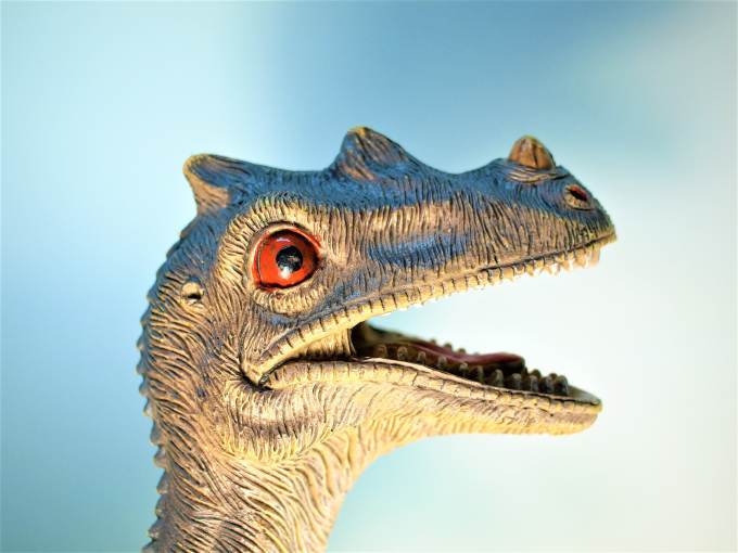 Dinosaur figure