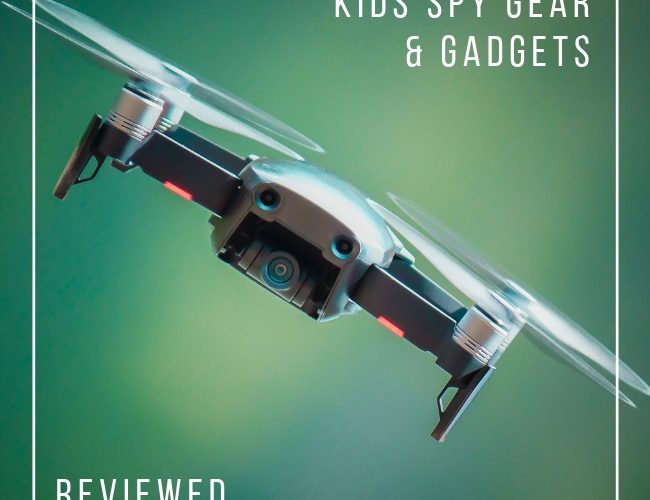 Kids spy gear and gadgets