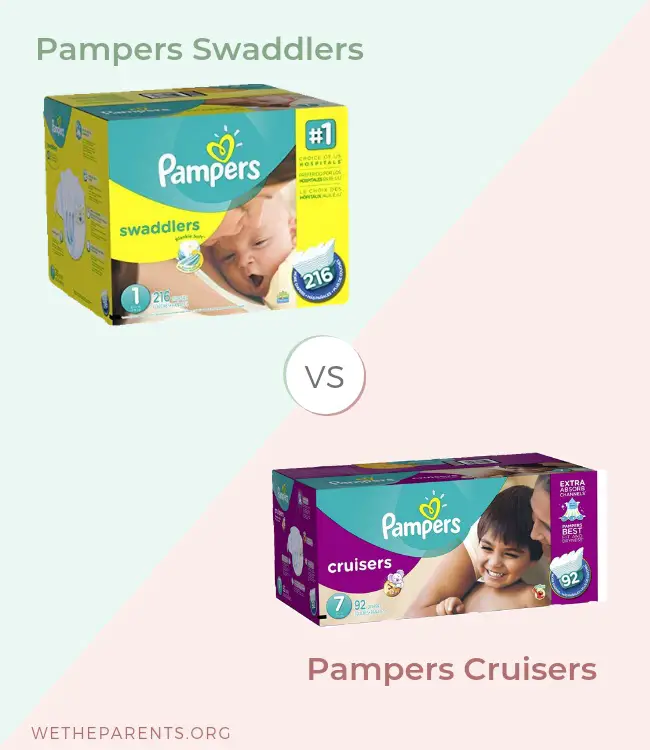 Pampers Swaddlers vs Cruisers