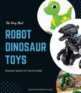 Robot dinosaur toys