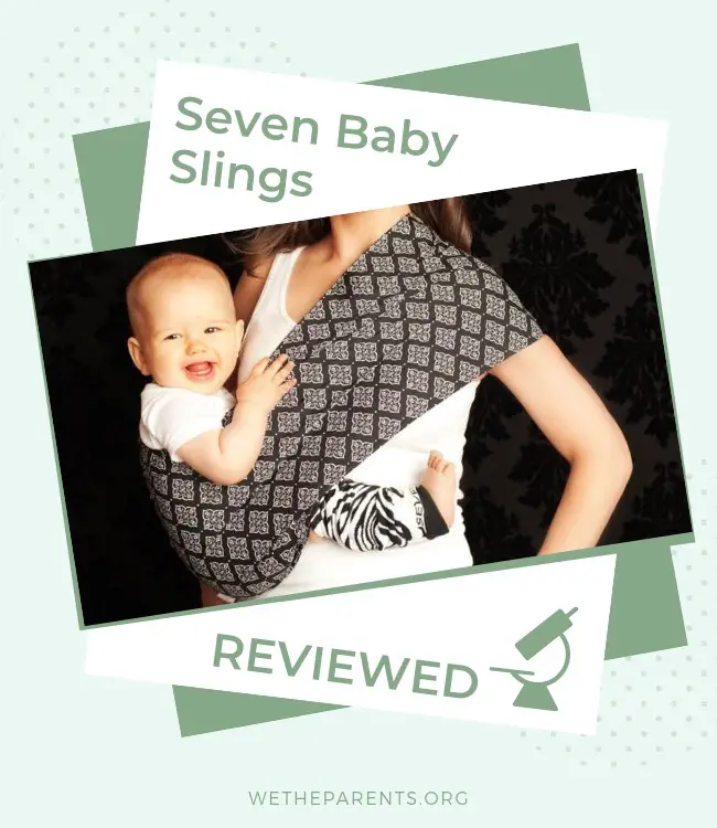 seven brand baby sling