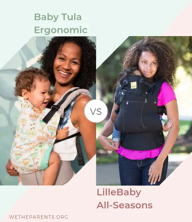 Tula Ergonomic vs. Lillebaby All 