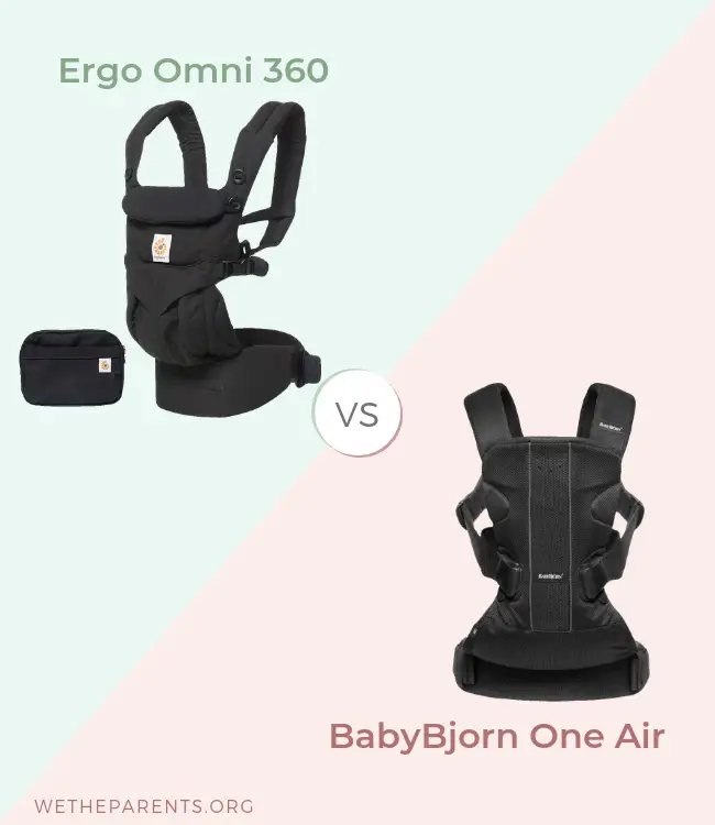 VERSUS - Ergo vs BabyBJorn