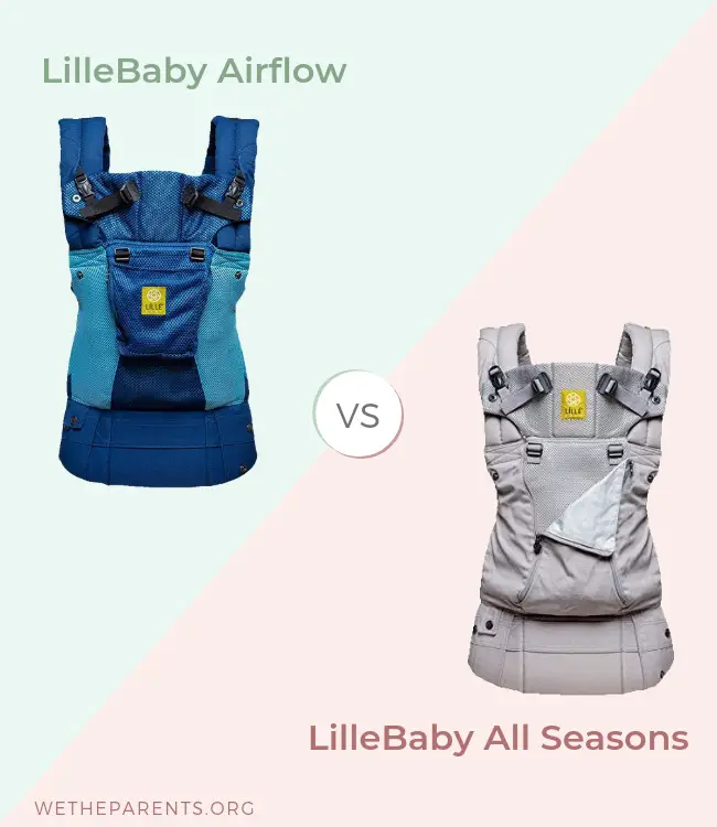 lillebaby complete airflow vs ergo 360 cool air