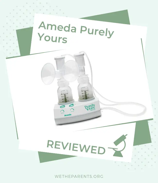 Ameda Purely Yours Breast Pump (2021 Review)