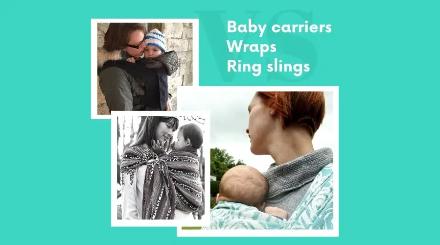 Baby Carriers vs. Wraps vs. Slings An Easy, Expert Guide WeTheParents