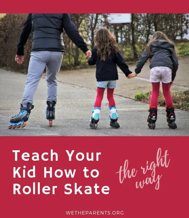 5 Tips to Teach Your Kids How to Roller Skate