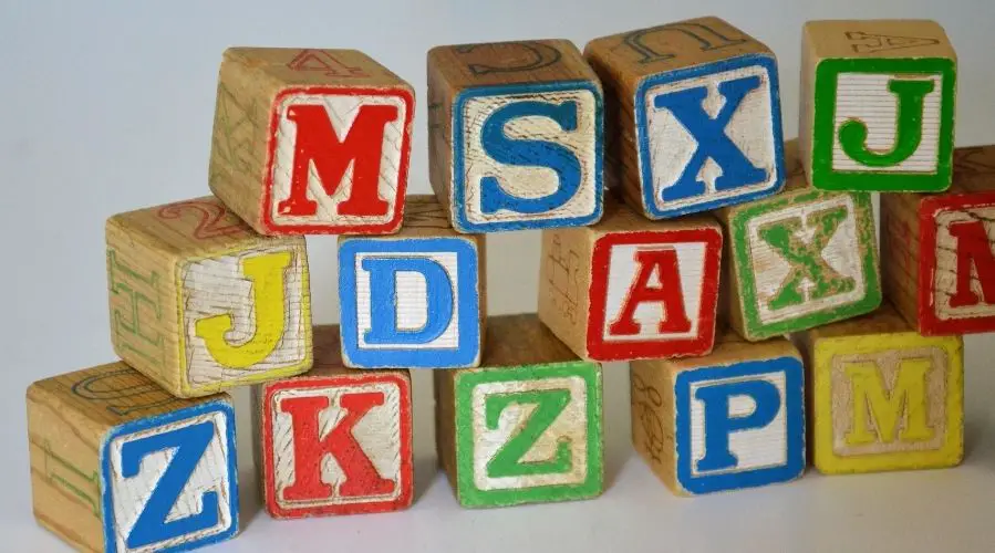 ABC Toy Alphabets A to Z Educational Gift Felt letters Montessori