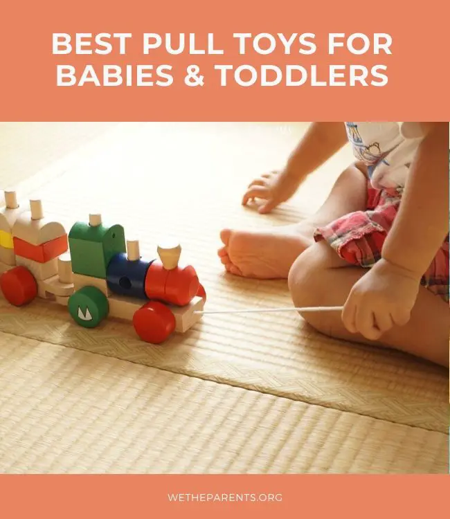 best pull along toys for toddlers