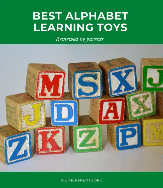 learning letters toys