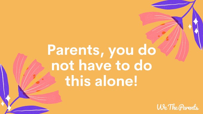 Autism quote 10: "Parents, you do not have to do this alone!"