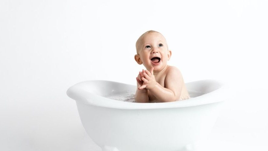 When can my baby take a bubble bath?