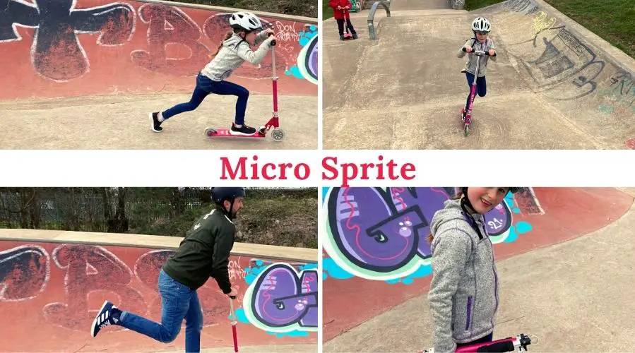 Patinete micro sprite opiniones hot sale