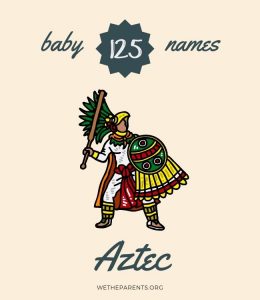 aztec names for babies