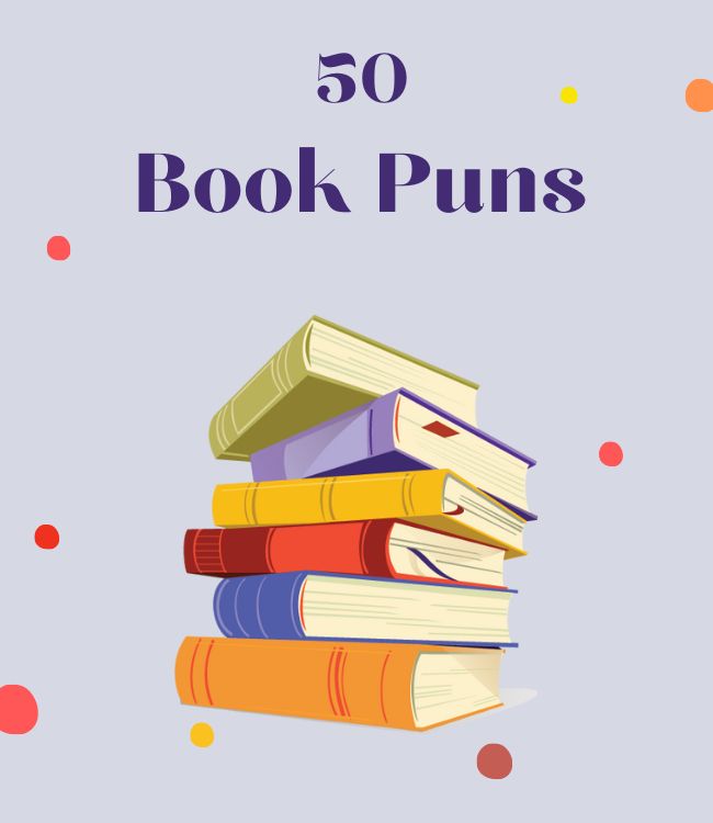 Hilarious Book Puns A Real Page Turner WeTheParents