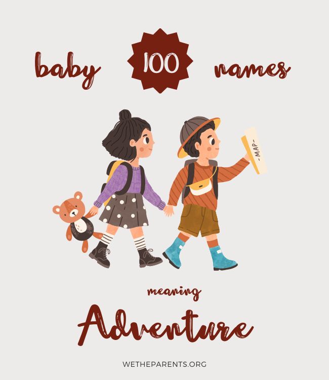 girl names that mean travel or adventure