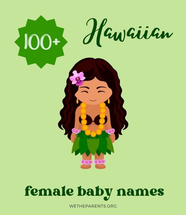 100 Hawaiian Girls Names (Aloha Hawaii!) WeTheParents